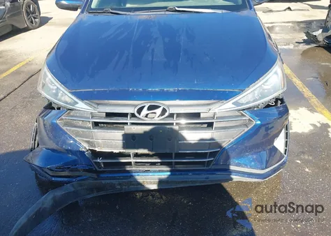 2019 Hyundai Elantra Se из США, поврежденный, VIN 5NPD74LF6KH431100